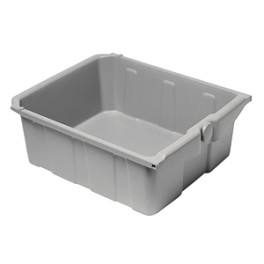 Tiroir plastique 22 lt pour chariot ALPHA (sans serrure)