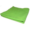 Chiffon microfibre PREMIUM vert (40 x 40 cm)