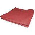 Chiffon microfibre PREMIUM rouge (40 x 40 cm)