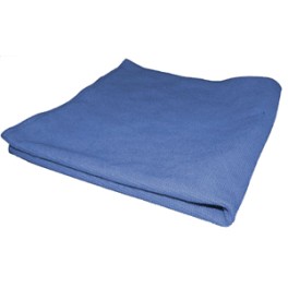 Chiffon microfibre PREMIUM bleu (40 x 40 cm)