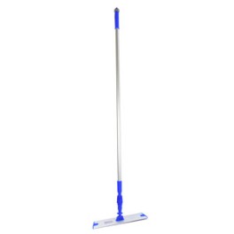 Balai réservoir ECO bleu 500 ml avec support ZYP alu 40 cm 