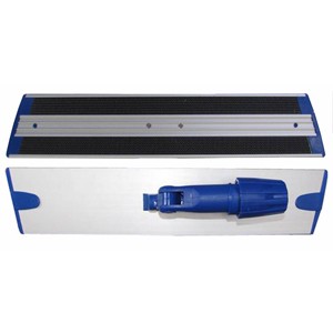 ZYP support rasant alu 40 cm p/balai réservoir ECO bleu 500 ml