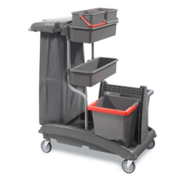 ECOGREEN 6 (chariot de service + lavage 2x 15 lt, sans presse)