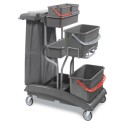 ECOGREEN 21 (chariot de service + lavage préimprégnation)