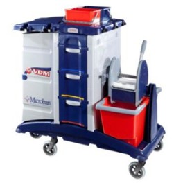 DMX 303.3 (chariot de service + lavage)