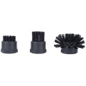 HURRICANE kit de 3 brosses pour station 