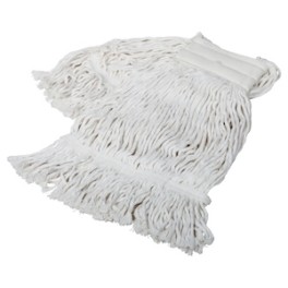Mop coton 1ère qualité 450 gr (avec bande)