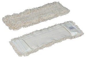 SANI SLIP frange plate à poche 40 cm