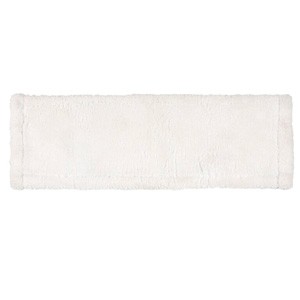 SANI SLIP frange plate à poches microfibre 45 cm