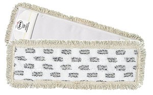 SANI SLIP frange plate à poches microfibre CLUSTER 40 cm