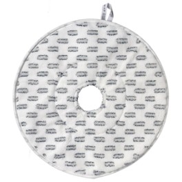 Disque microfibre CLUSTER 330 mm (13')