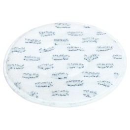 Disque microfibre CLUSTER 355 mm (14")