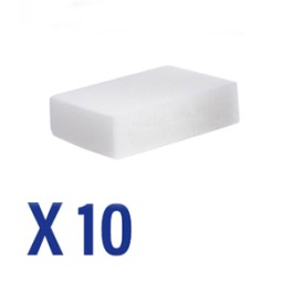 Eponge efface taches (10 pièces)