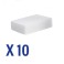 Eponge efface taches (10 pièces)