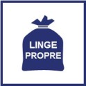 Livraison SAC DE LINGE nettoyé