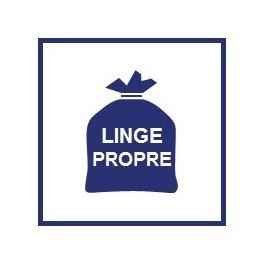Livraison SAC DE LINGE nettoy&eacute;