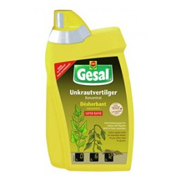 DESHERBANT CONCENTRE SUPER RAPID GESAL 800 ml (60 à 70 m2)