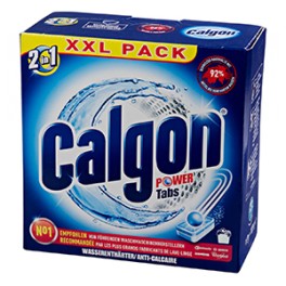CALGON Power Tabs 2en1 (paquet 80 tablettes) - JUSQU'A EPUISEMENT