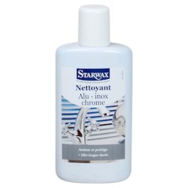 NETTOYANT SPECIAL ALU INOX CHROME (250 ml.)