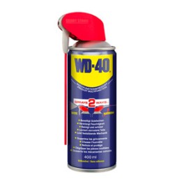 DEGRIPPANT LUBRIFIANT WD 40 ''Smart Straw'' (400 ml)