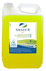 GREEN R ALL ECOLABEL dégraissant (5 lt)