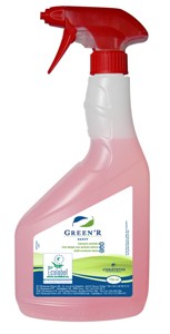 GREEN R NETTOYANT SANITAIRE ECOLABEL (750ml)