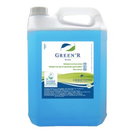 GREEN R WIND nettoyant vitres et surfaces ecolabel (5 lt)
