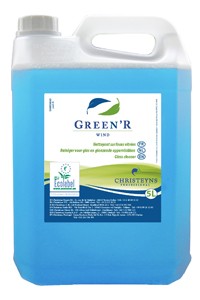 GREEN R WIND nettoyant vitres et surfaces ecolabel (5 lt)