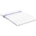 Linge de cuisine + mains ECO lin-coton 50 x 70 cm bleu
