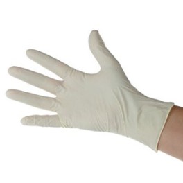 Gants sensitifs nitrile blancs non poudrés Taille 6-7 S (100 p.)