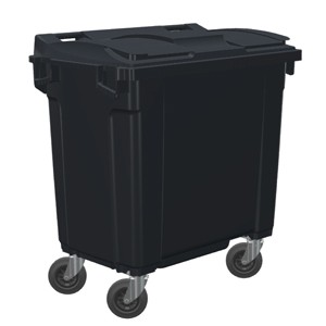 Container plastique 770 lt Anthracite 