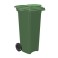 Container 2 roues, 140 lt Vert 
