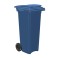 Container 2 roues, 140 lt Bleu