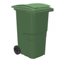Container 2 roues, 240 lt Vert 