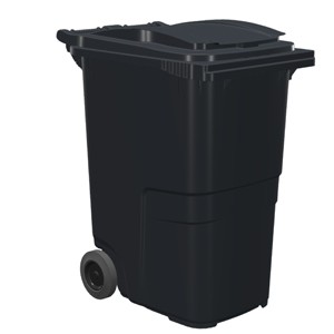 Container 2 roues, 360 lt Anthracite