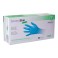 Gants sensitifs nitrile EN374 bleus non poudrés S (100 p.) - SVG