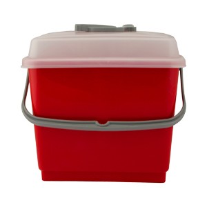 HUP BOX Boite rouge pour recharges de lingettes désinfectantes