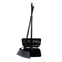 Ensemble pelle basculante fermé + balai télescopique GM (noir)