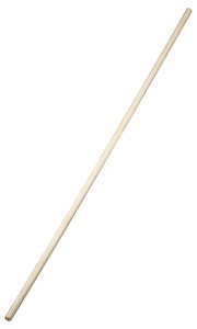 Manche bois vernis diam. 24 mm