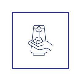 Distributeurs de savon