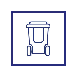 Poubelles / Containers / Cendriers