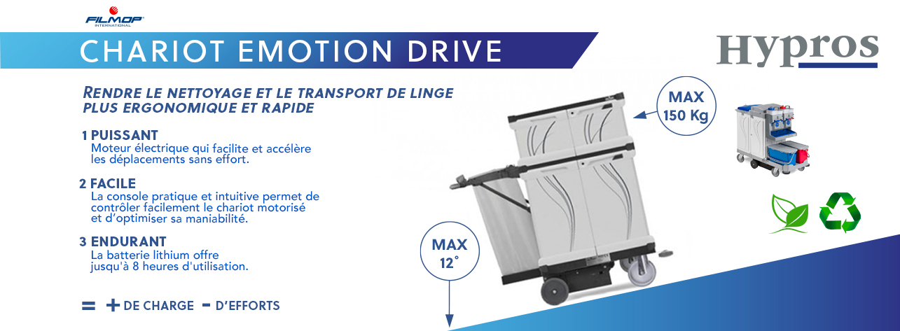 Chariot EMOTION DRIVE